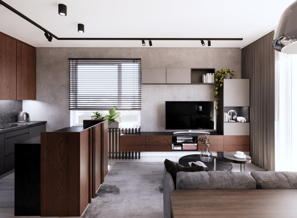 Nowoczesne mieszkanie w&nbsp;Warszawie