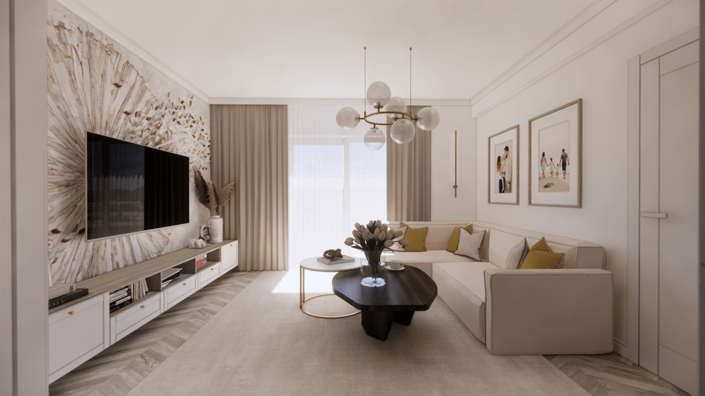 Mieszkanie w stylu&nbsp;klasycznym