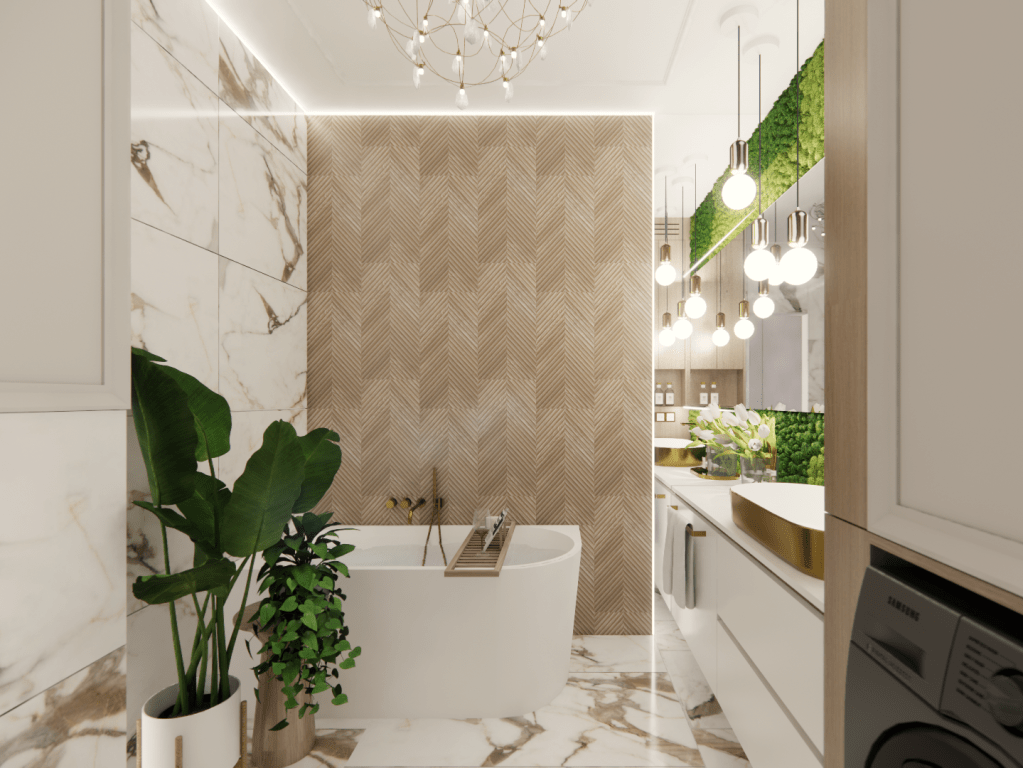 Miejsce domowego relaksu